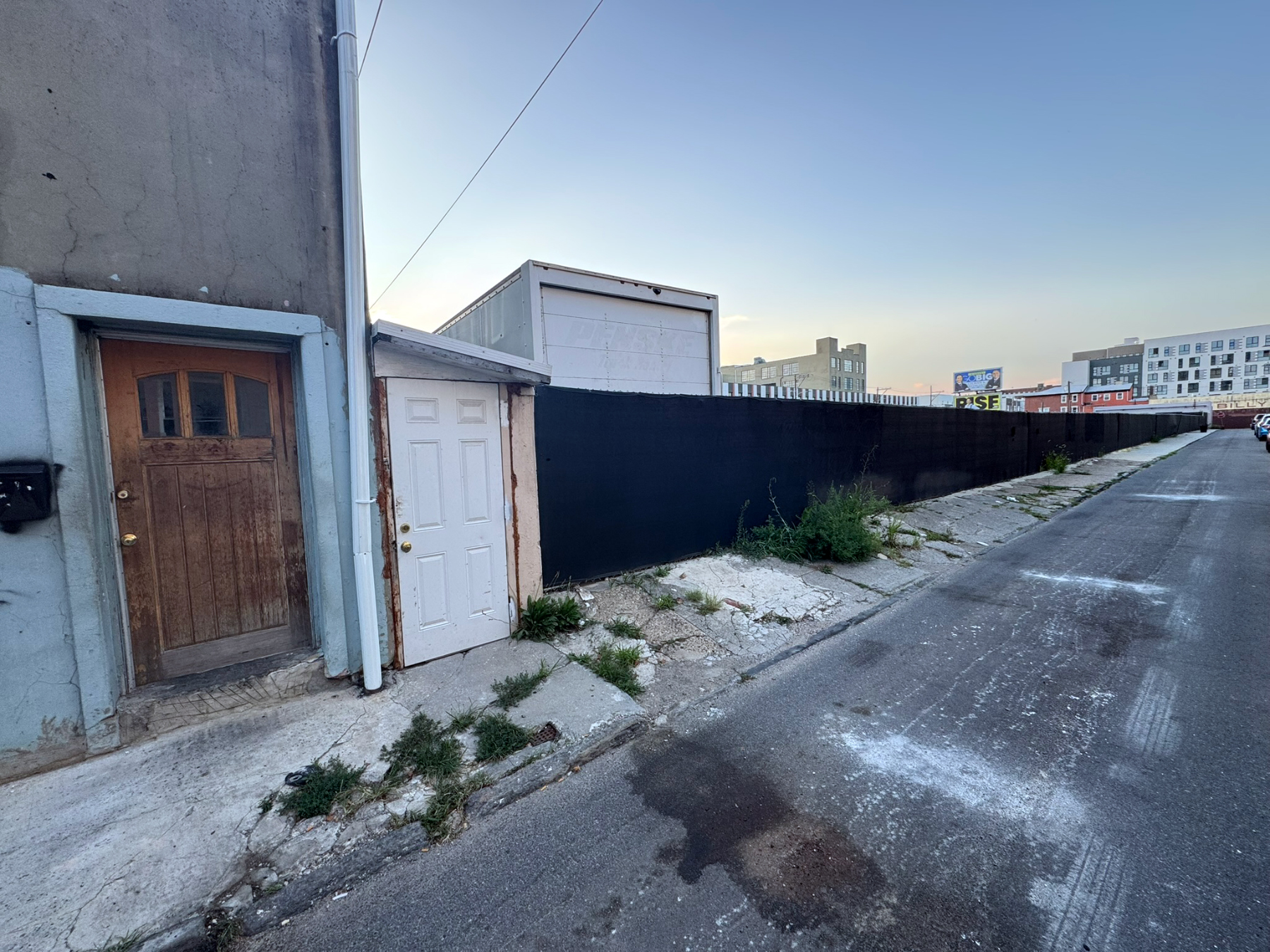 development in slow motion